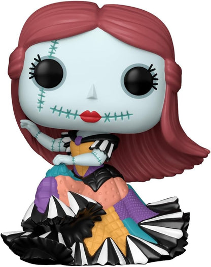 Funko Pop! Disney: O Estranho Mundo de Jack - Couture Sally - TNBC - Figura de vinil colecionável - Ideia de presente - Produtos oficiais - Brinquedos para crianças e adultos - Fãs de cinema