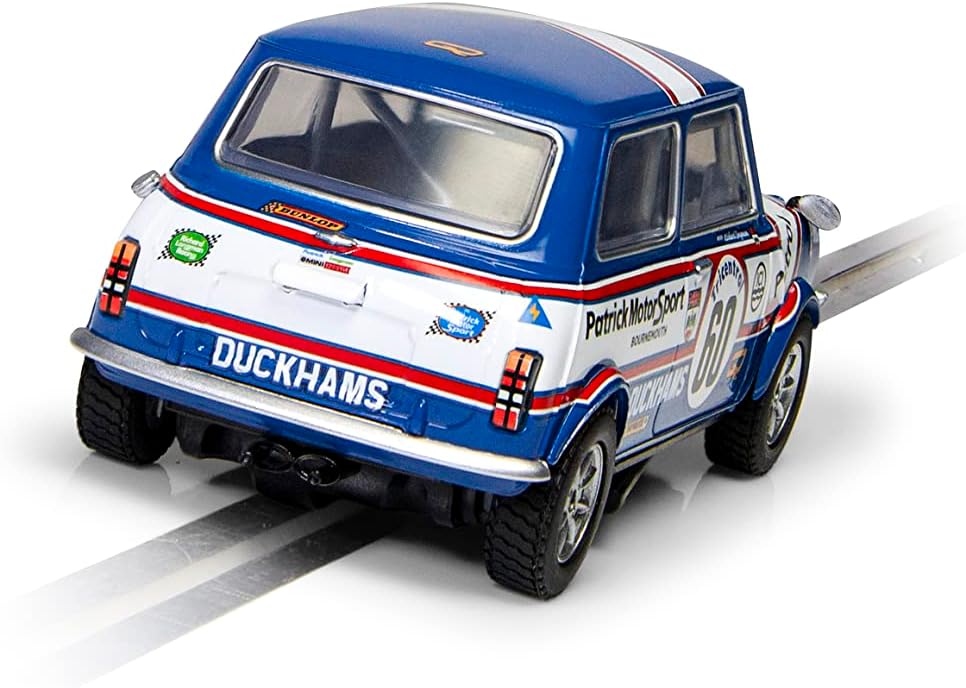 Scalextric Mini 1275GT - Patrick Motorsport - Richard Longman 1979. Cl ...