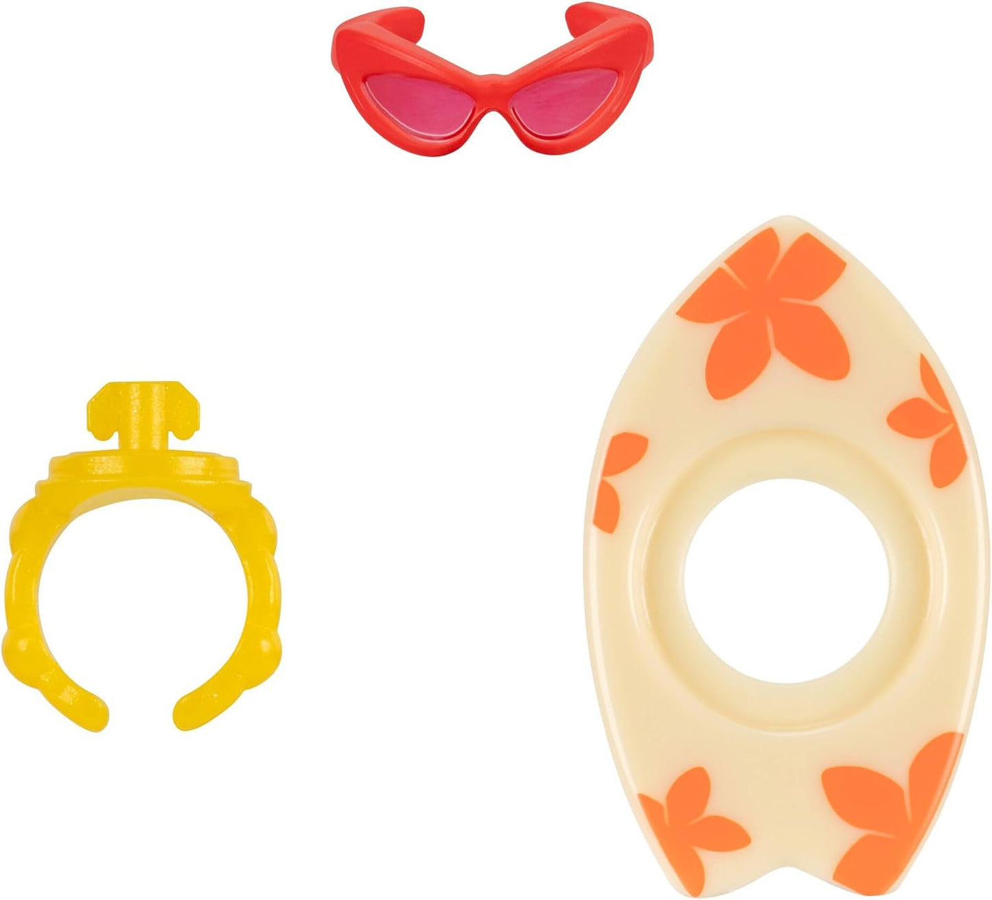 Squish-a-longs Pacote com 6 Mini-Squish + Acessório Disney Stitch (Surfside Splash)