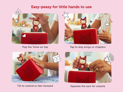 tonies Frozen Olaf Personagem de Áudio - Olaf Toy, Audiolivros Disney para Crianças