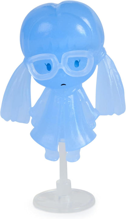 Wizarding World Harry Potter, Micro Magical Moments Glow in the Dark Advent Calendar 2024, 24 brinquedos surpresa, calendário de contagem regressiva festiva para maiores de 6 anos