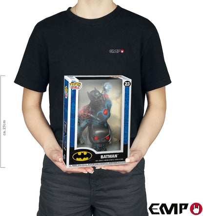 Funko Pop! Capa de quadrinhos DC – Batman: Máquina Assassina - Figura colecionável de vinil - Ideia para presente - Produtos oficiais - Brinquedos para crianças e adultos - Fãs de desenhos animados - Figura modelo para colecionadores e exposição