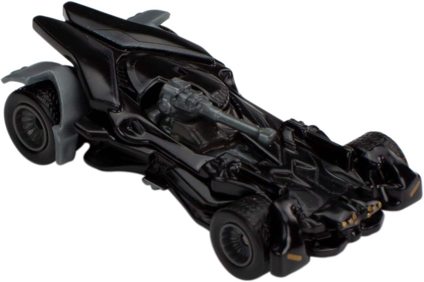 Hot Wheels Pacote Batman, 5 Batmóveis favoritos dos fãs, escala 1:64, veículos de brinquedo, embalagem especial, para brincar ou exibir, para fãs e colecionadores do Batman.