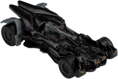 Hot Wheels Pacote Batman, 5 Batmóveis favoritos dos fãs, escala 1:64, veículos de brinquedo, embalagem especial, para brincar ou exibir, para fãs e colecionadores do Batman.