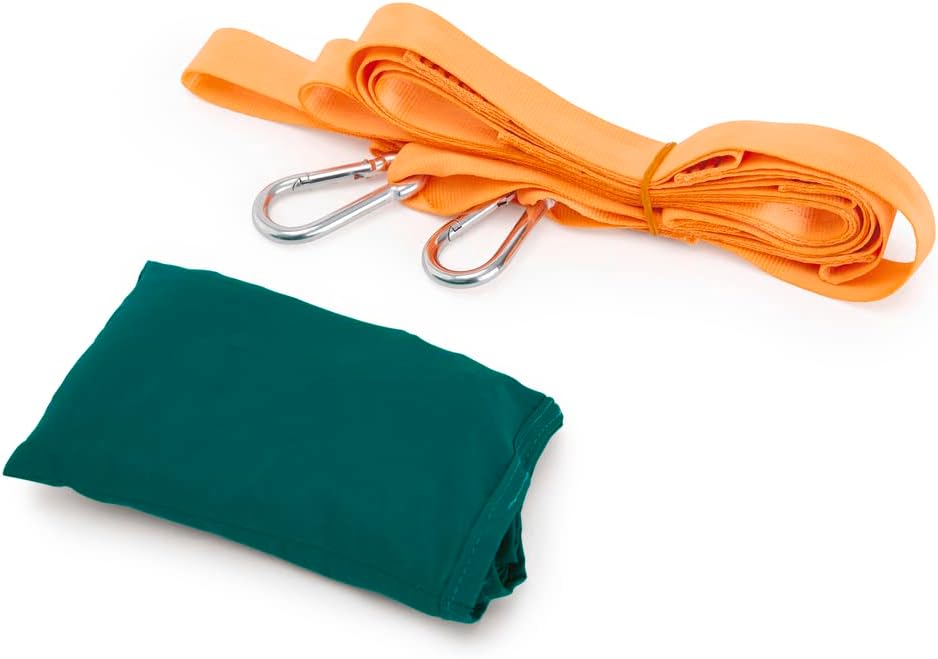 Columpio, Columpio de bolsillo Hape para niños y adultos (Serie de juguetes al aire libre Nature Fun). 5 años +