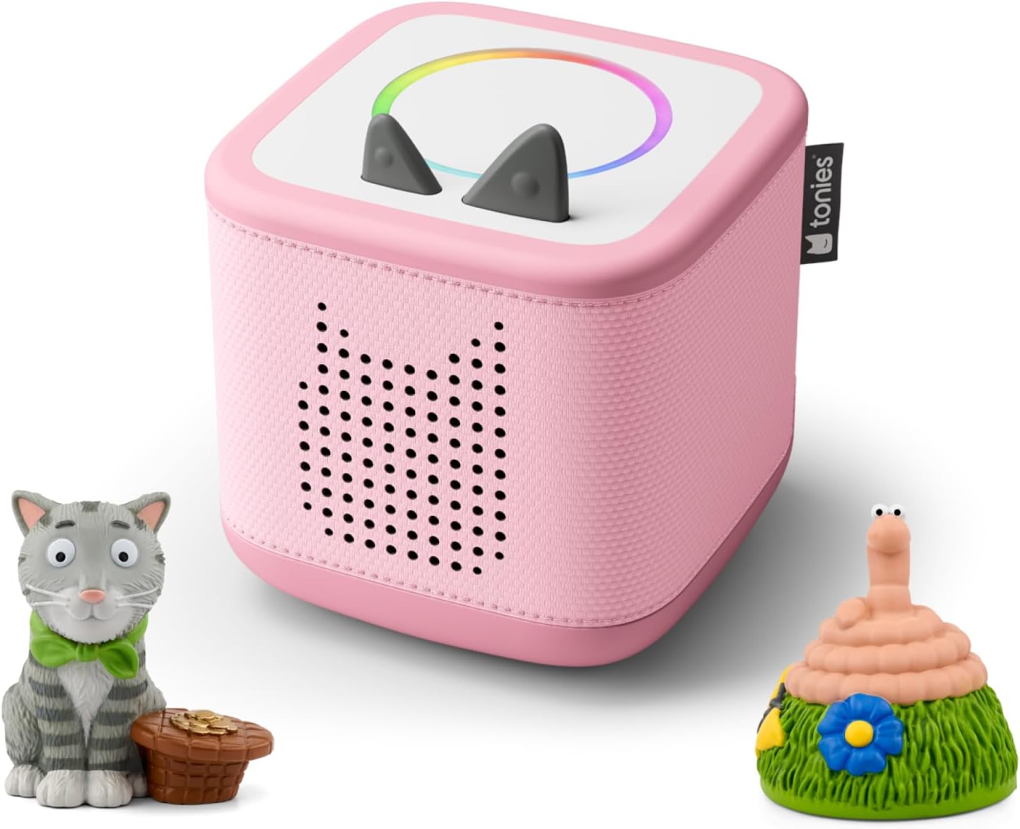 Pacote Toniebox 2 Tonies com 2 Tonies: Tabby McTat, Superworm e Cloud