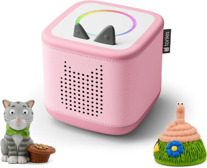 Pacote Toniebox 2 Tonies com 2 Tonies: Tabby McTat, Superworm e Cloud Pink
