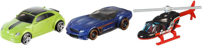 Hot Wheels Carro básico, carro Hot Wheels em escala 1:64 para crianças e colecionadores, veículos modernos e clássicos para brincar ou exibir, carros de brinquedo de plástico e fundidos - 05785
