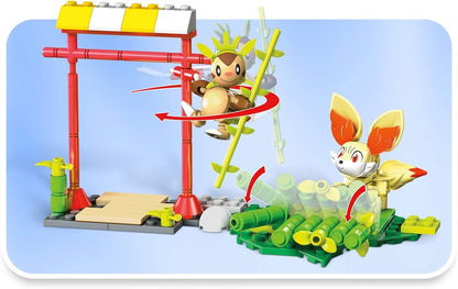 Mega Construx Pokémon Chespin vs. Fennekin
