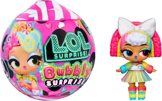 L.O.L. Surprise! Bubbly Surprise Tots – Boneca Colecionável para Maiores de 4 Anos | Boneca Colecionável Bubbly Surprise, 7 Surpresas, Revelação na Água Efervescente, 3 Ingredientes Exclusivos, 6 Personagens para Colecionar, Para Maiores de 4 Anos