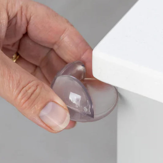 BABYGO® Fechaduras magnéticas de armário de segurança infantil para crianças 10 fechaduras, 2 chaves e 8 protetores de canto gratuitos Armários e gavetas de cozinha à prova de bebês Fácil instalação em 30 segundos, protetores de canto transparentes