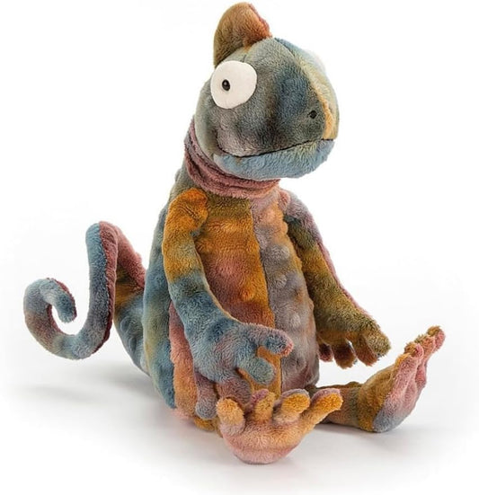 Jellycat Colin Camaleão - C: 6 cm x C: 10 cm x A: 29 cm