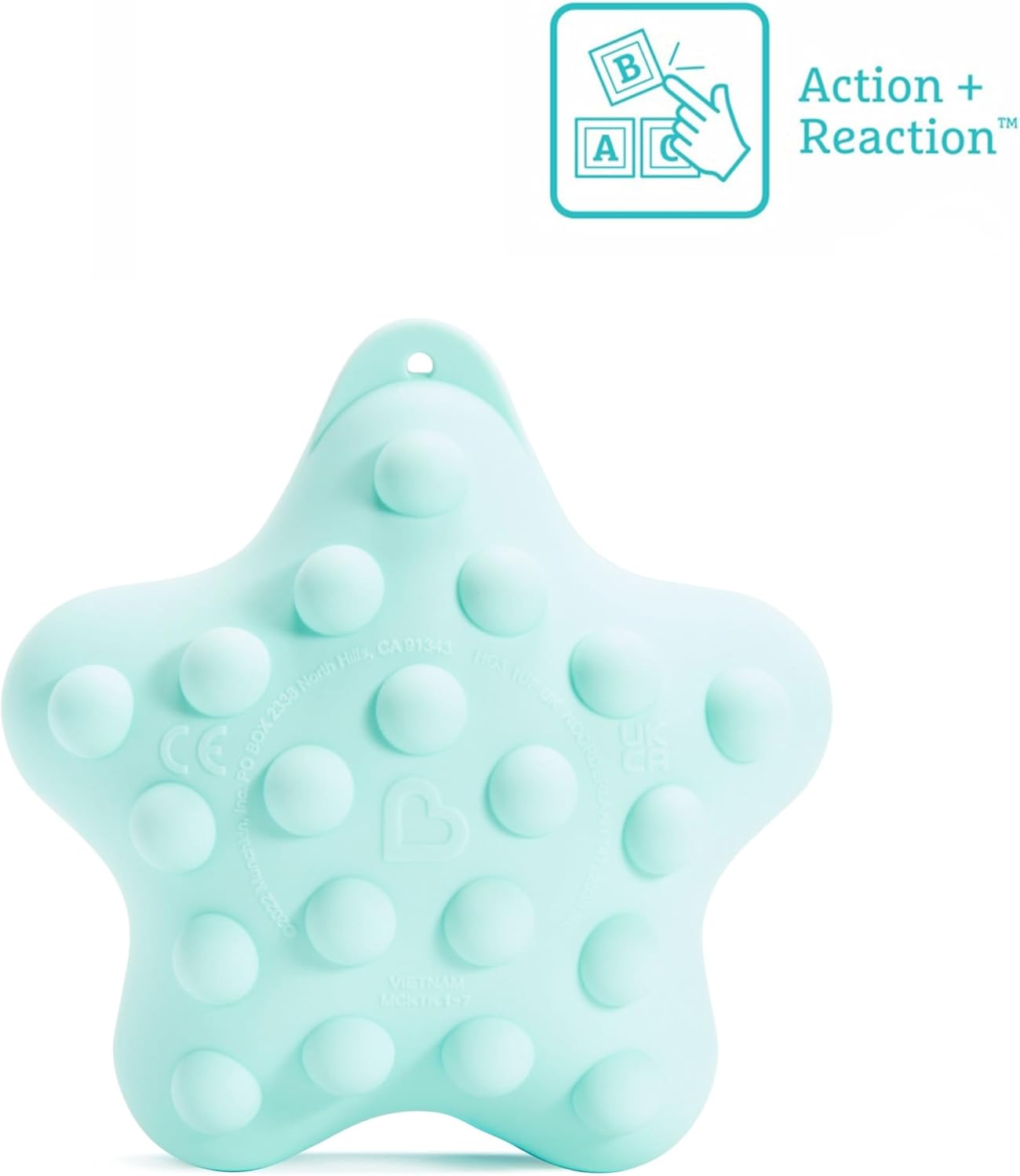 Munchkin Brinquedo de Banho Connect-A-Cup | Brinquedos de Banho e Bebê, Brinquedo de Bolhas Flutuantes e de Brincar Munchkin, Brinquedo de Banho para Bebê, Brinquedo de Banho Munchkin® Pop Squish, Espuma de Banho Munchkin Learn Baby