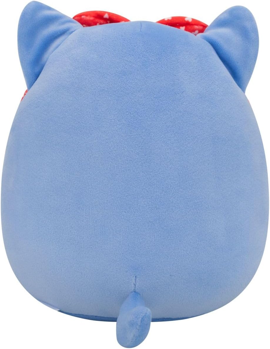 Squishmallows Pelúcia Original Carizma, o Gato Tabby Azul de 19 cm - Dia dos Namorados