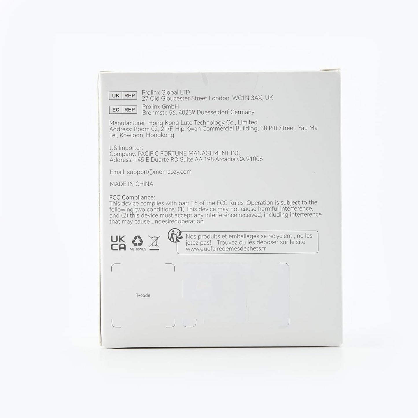 Momcozy Válvulas Duckbill somente para Momcozy V1/V2. Acessórios de substituição para bomba tira leite Momcozy V1/V2 original, pacote com 2