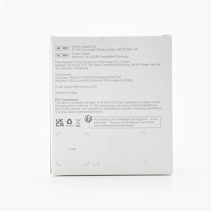 Momcozy Válvulas Duckbill somente para Momcozy V1/V2. Acessórios de substituição para bomba tira leite Momcozy V1/V2 original, pacote com 2