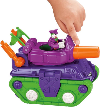 Imaginext Fisher Price DC Super Friends Veículo O Tanque do Coringa