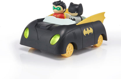 Uau! Stuff DC-1021 DC | Luz e Sons | Figuras do Batman e Robin | Brinquedos e Presentes Colecionáveis do Universo Oficial para Meninos e Meninas a partir de 3 Anos
