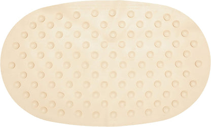 Alfombra de baño BabyDan, color crema