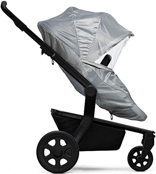 Joolz Hub - Capa de chuva Acessório para carrinho de bebê - Proteção contra seco - Fácil de dobrar - Seca rapidamente - Compacto para guardar - Revestimento repelente de água - Cinza