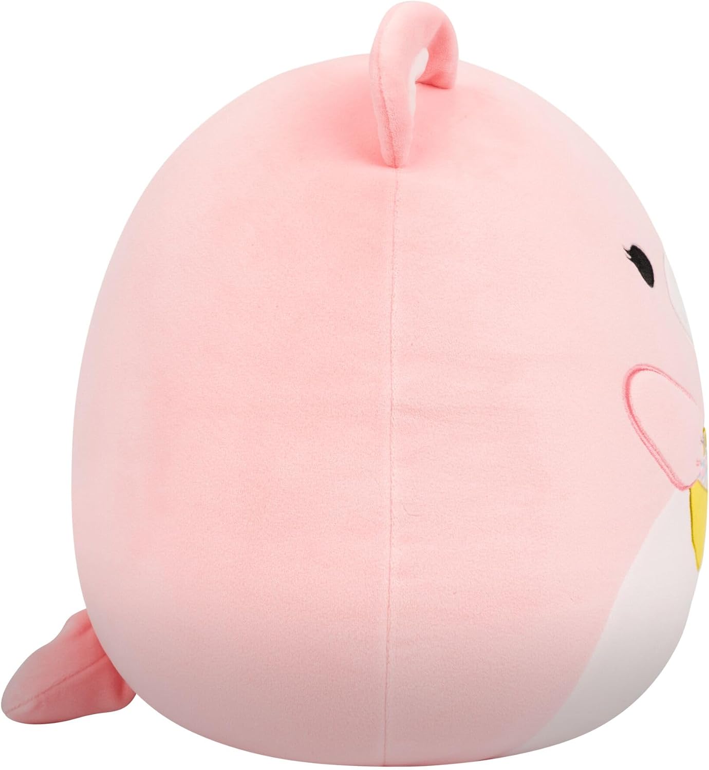 Squishmallows Original de 12 Polegadas – Urso Hominy Segurando uma Tigela de Cereal – Pelúcia Oficial da Jazwares