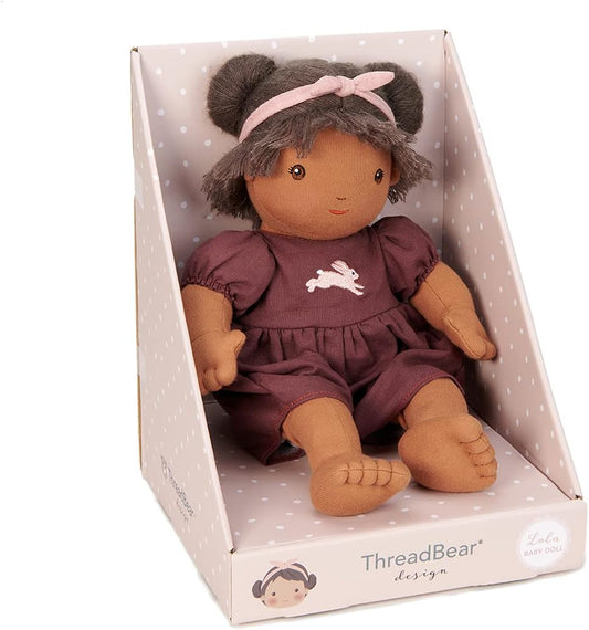 ThreadBear Design Baby Lola Doll - Peluche para niños