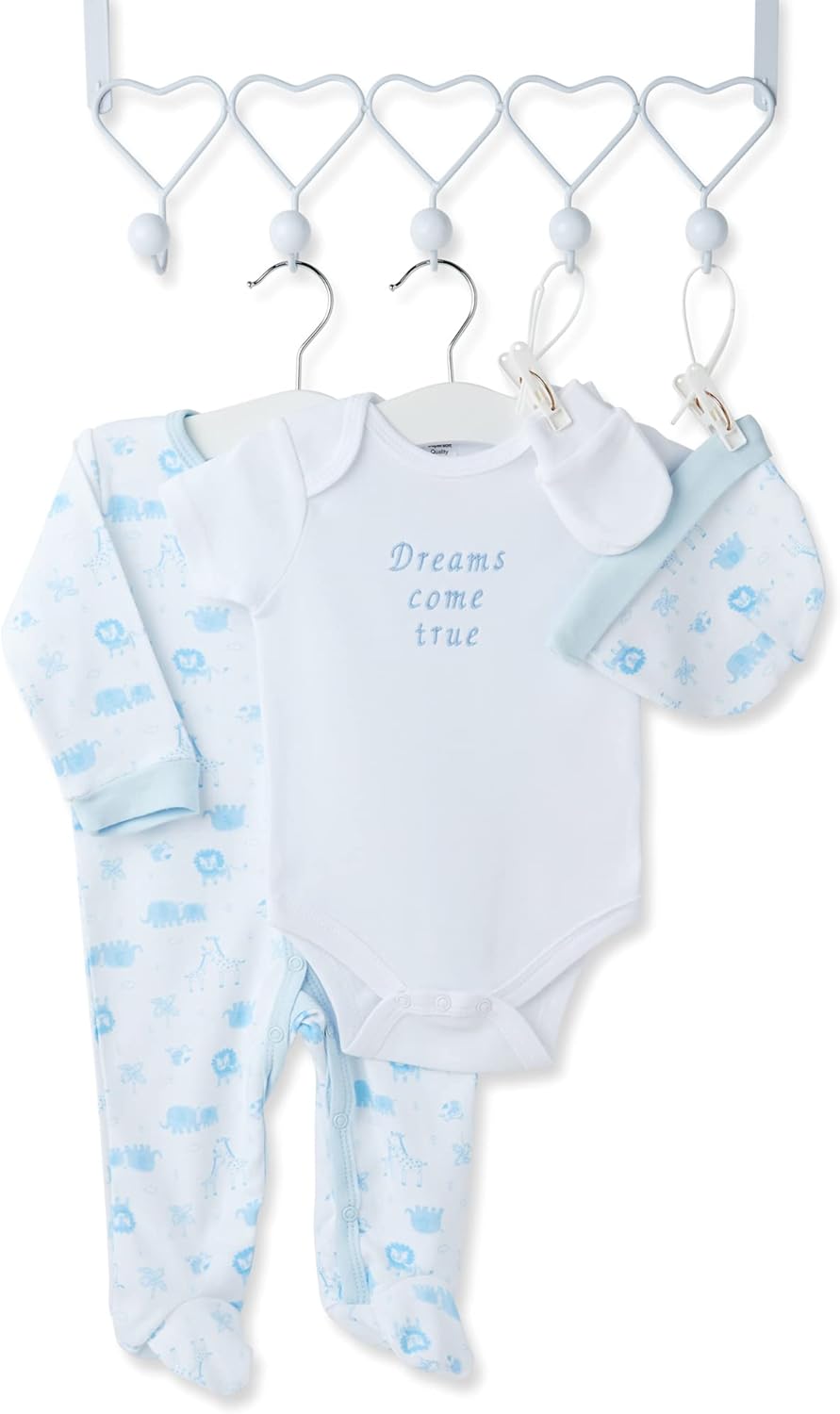 Ellabellaboo Presentes personalizados para bebês meninos - Presentes para recém-nascidos, Conjunto de presentes personalizados para bebês - Presentes para recém-nascidos