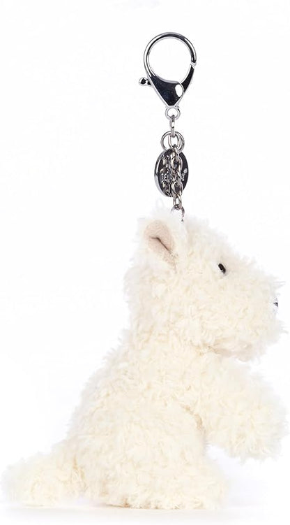 Jellycat Chaveiro com Clipe Esponja Limpa Poliéster