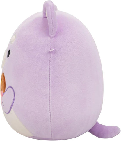 Squishmallows Pelúcia Original Hoyt, o Shiba Inu Lavanda, de 19 cm - Dia dos Namorados