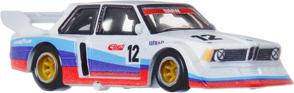 Hot Wheels Premium Car Culture 2 pacotes de veículos em escala 1:64, pares exclusivos, pneus reais para pilotos, chassi de metal/metal, brinquedo para colecionadores, HKF55