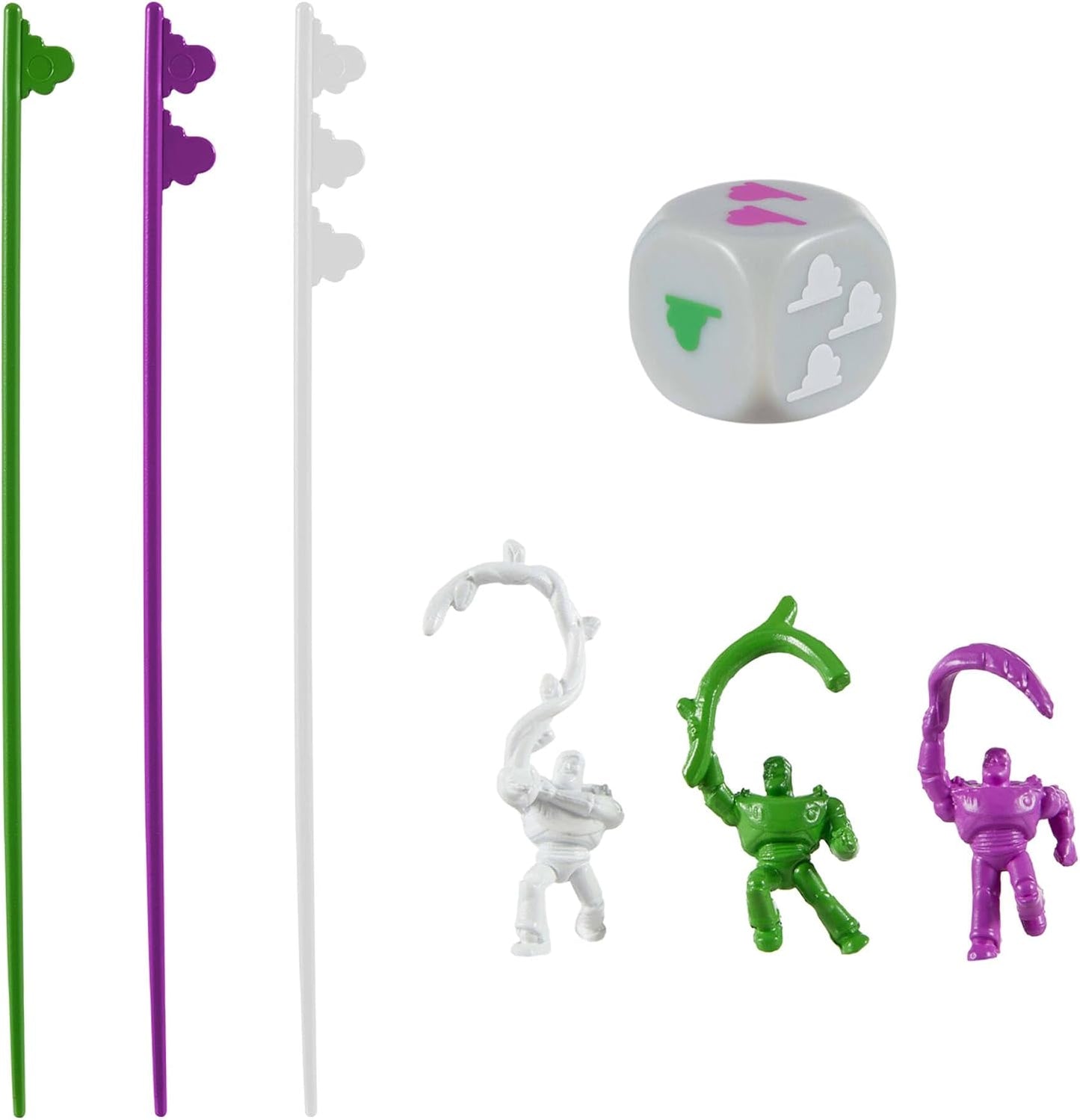 Mattel Games Tumblin’ Monkeys Disney e Pixar Toy Story 5 | Jogo do Buzz Lightyear para Crianças e Família, para 2 a 4 Jogadores a partir de 5 anos, JLW88