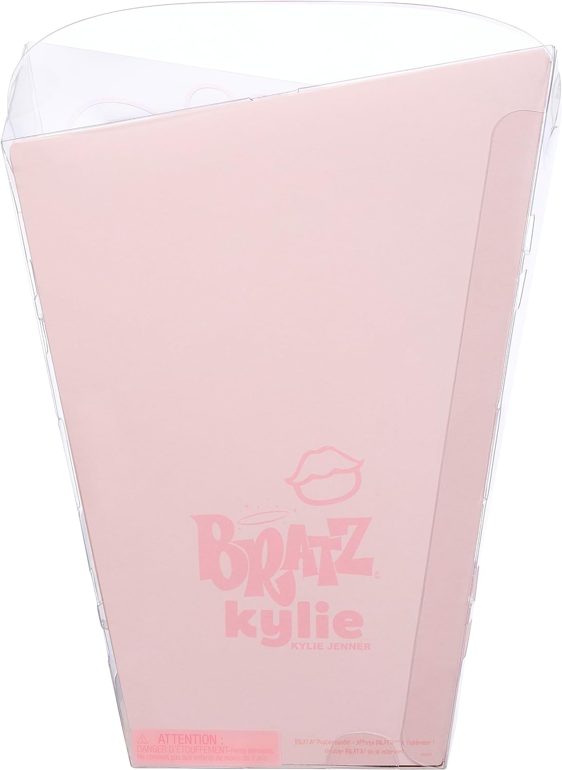 Bratz x Kylie Jenner - Day Fashion Doll - Boneca colecionável com roupa diurna, acessórios e pôster - Para crianças e colecionadores com mais de 6 anos