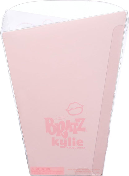 Bratz x Kylie Jenner - Day Fashion Doll - Boneca colecionável com roupa diurna, acessórios e pôster - Para crianças e colecionadores com mais de 6 anos