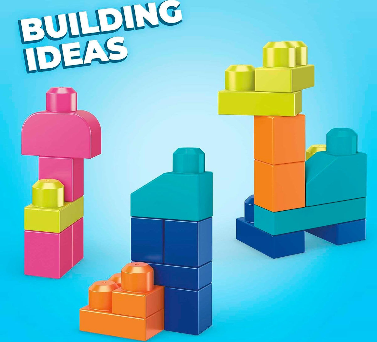 Mega Brands MATTEL - Construção, HDK82, Multicolorido
