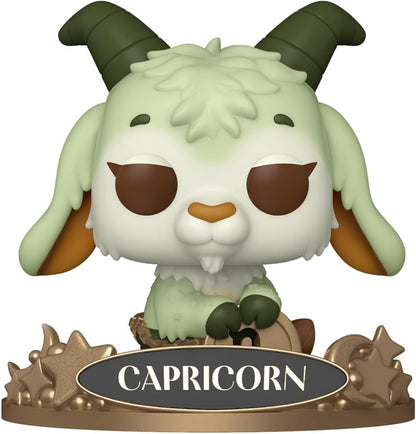 Funko Pop! Zodíaco: Capricórnio - (Dec Figura de vinil colecionável - Ideia para presente - Produtos oficiais - Brinquedos para fãs de crianças e adultos - Figura modelo para colecionadores e exposição