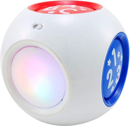 BEST LEARNING Cubo de Aprendizagem - Brinquedo de Bloco de Centro de Atividade Musical Educacional para Bebês Bebês Crianças de 6 a 12 meses e acima | Presente ideal para brinquedos de bebê de 1 ano | Primeiro presente de aniversário de menino ou menina