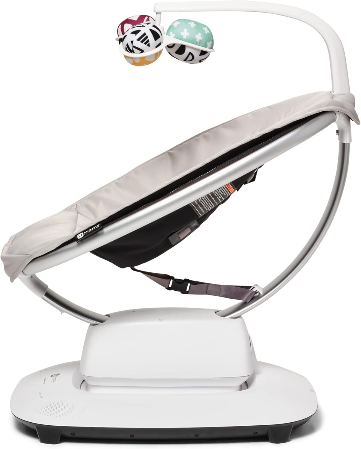 4moms mamaRoo 5.0 Balanço Multi-Movimento para Bebês - Cinza