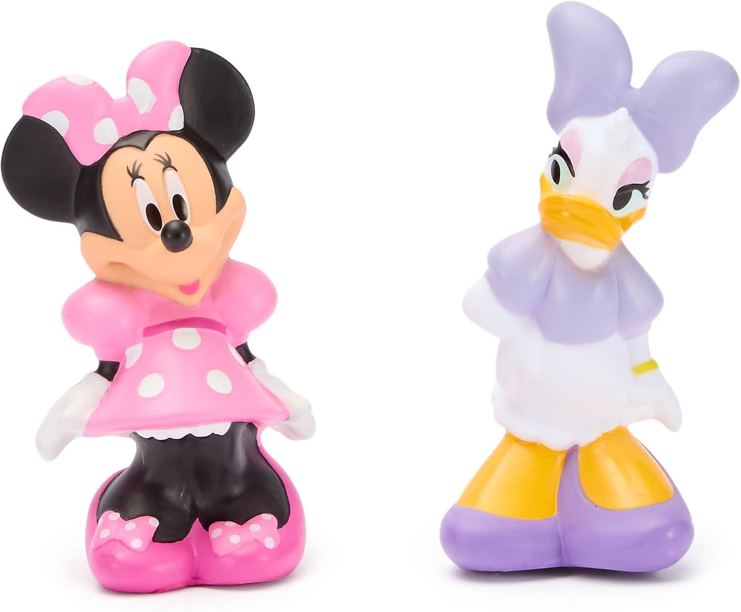 Disney Conjunto de brinquedos para banho oficial da Minnie Mouse e seus amigos da Store – Inclui balde e 5 figuras.
