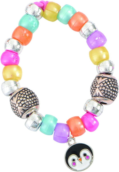 Galt Cute Charms - Kit para fazer colares e pulseiras com estojos criativos - Mais de 300 brinquedos Galt, charms fofos, kits de artesanato infantil, pacote com 2 brinquedos Galt, joias com charms