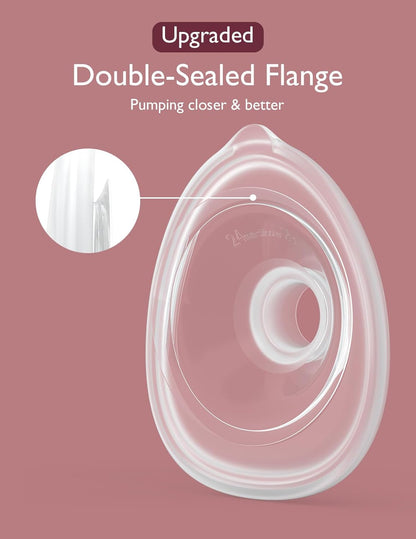 Momcozy Válvulas Duckbill somente para Momcozy V1/V2. Acessórios de substituição para bomba tira leite Momcozy V1/V2 original, pacote com 2