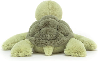 Jellycat Decoração de pelúcia colecionável Tully Turtle