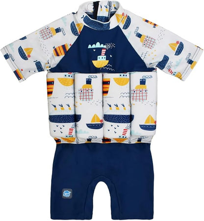Splash About Roupa de flutuação infantil  com proteção UV