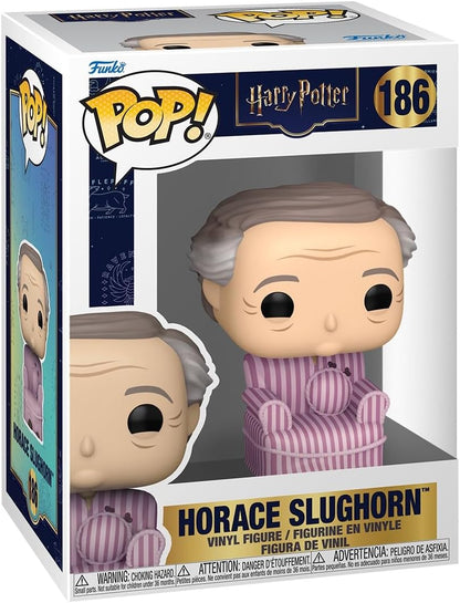 POP! Harry Potter: Harry Potter S18 – Slughorn - Figura de vinil colecionável - Ideia para presente - Produtos oficiais - Brinquedos para crianças e adultos - Fãs de cinema - Figura modelo para colecionadores