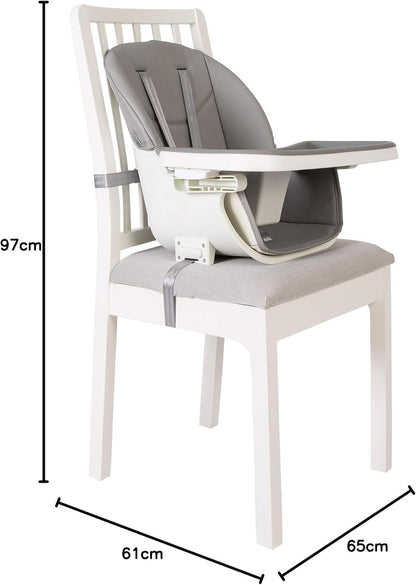 Red Kite Feed Me Combi 5 em 1 Cadeira alta branca
