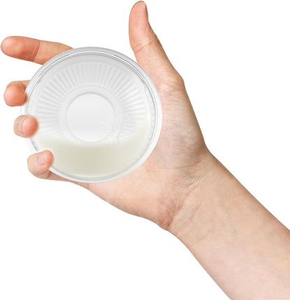 Colectores de leche para lactancia Colector de leche portátil Conchas de leche materna blandas Protectores de leche materna Protectores y estuche para pezones, protección contra fugas para pezones doloridos para madres lactantes