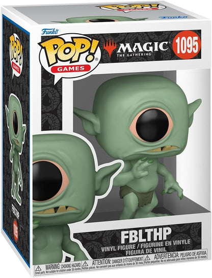 Funko Pop! Games: Magic: the Gathering - Fblthp - Figura de vinil colecionável - Ideia para presente - Produtos oficiais - Brinquedos para crianças e adultos - Fãs de jogos - Figura modelo para colecionadores e exposição