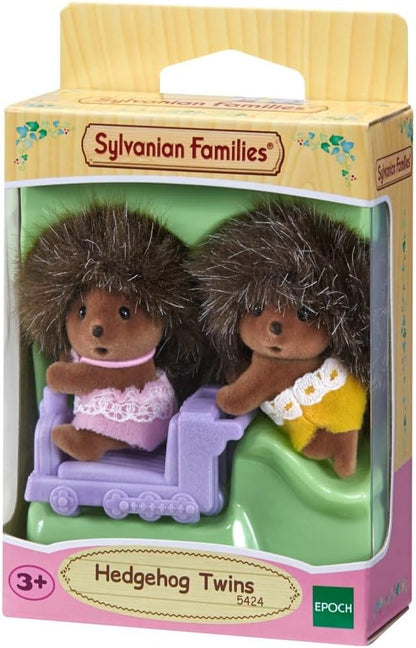 Sylvanian Families Hedgehog Twins - conjunto de casa de bonecas 5424