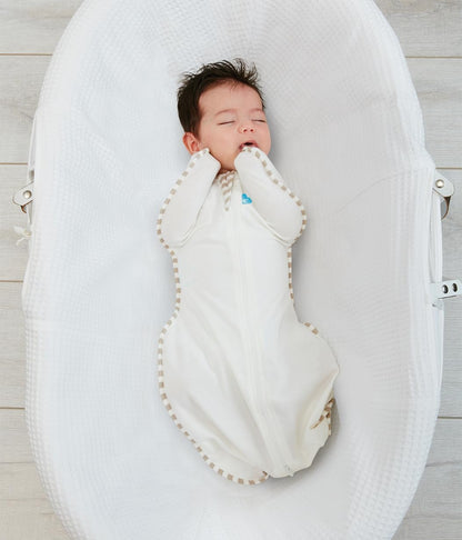 Love To Dream™ Swaddle UP™ | Ajuste perfeito, promove uma rotina de sono saudável | 1.0 Tog Ideal para primavera e verão (20–24°C) | Lavável à máquina | Algodão com zíper duplo