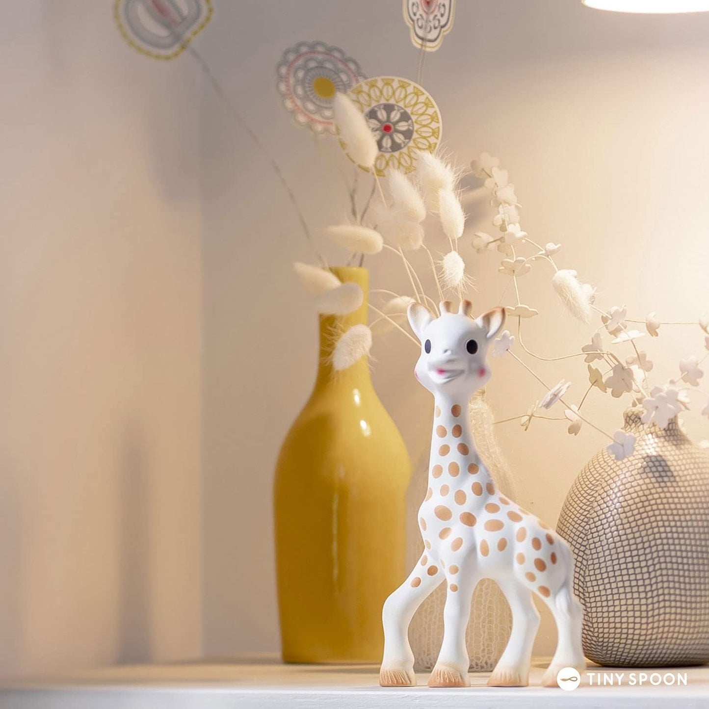 Sophie The Giraffe x Conjunto GCF (Fundação para a Conservação da Girafa)