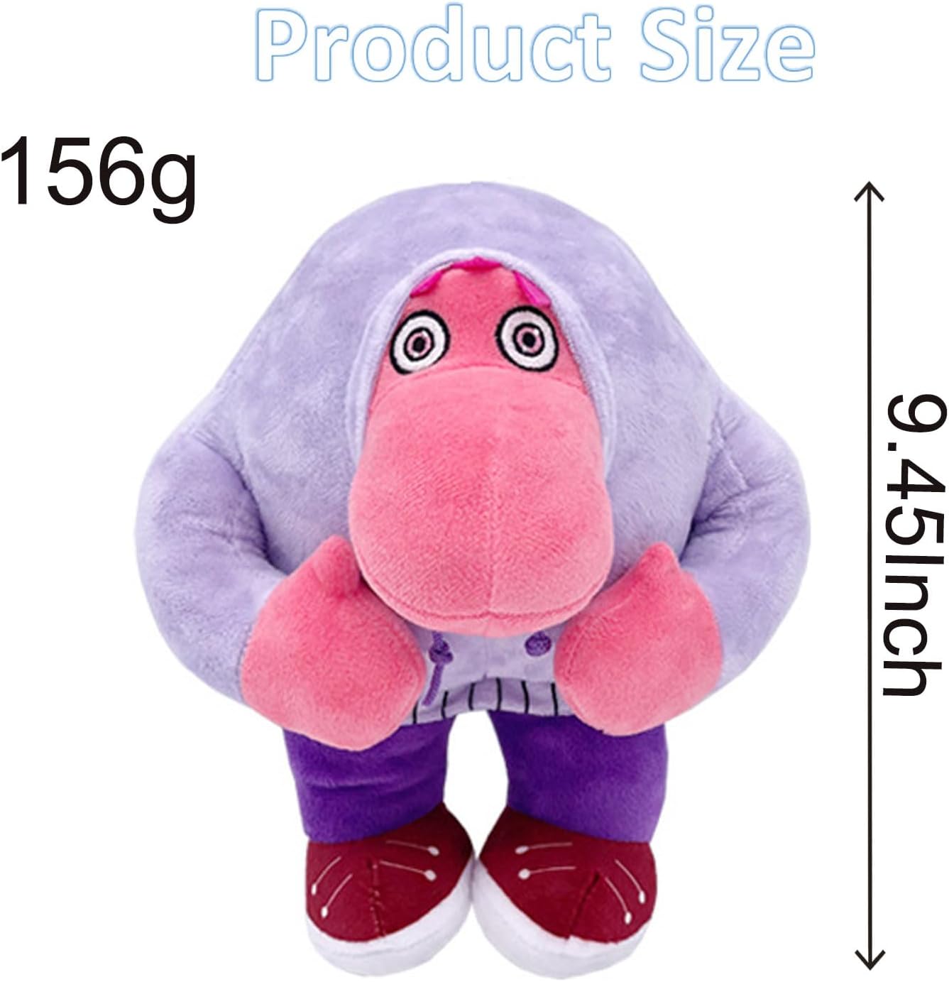 POBEC Inside Out 2 Plush, Inside Out 2 Toys, Anime Plush Toys para niños, Inside Out 2 Plush, Ansiedad y Vergüenza para los fanáticos del cine (vergüenza)